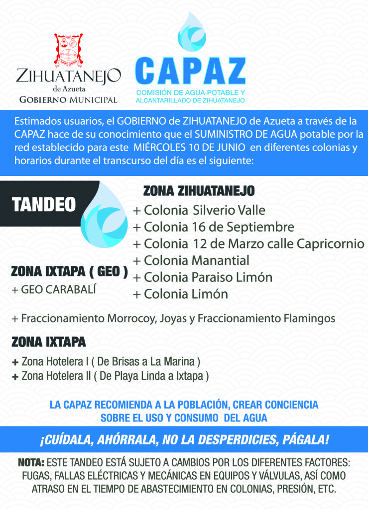 TANDEO CAPAZ 10-jun-2015