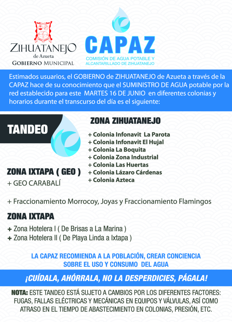 TANDEO CAPAZ 16-jun-2015