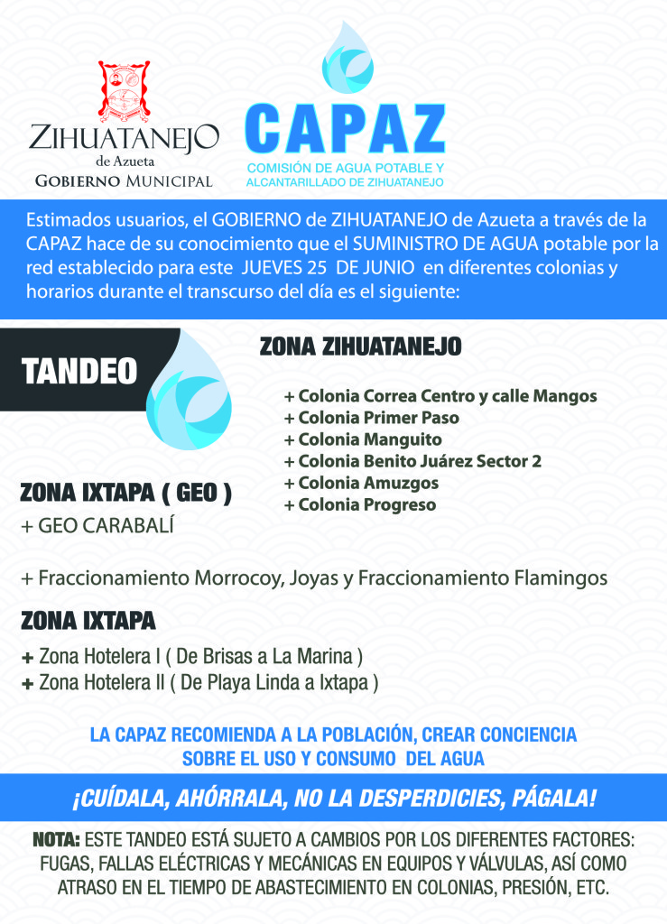 TANDEO CAPAZ 25-jun-2015