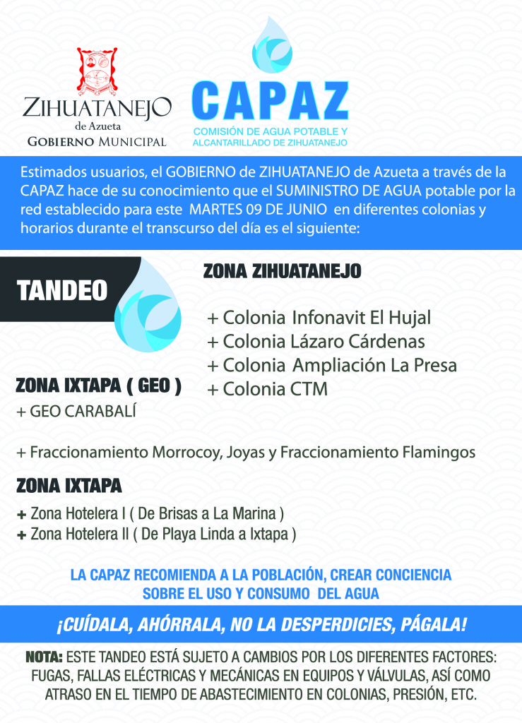 TANDEO CAPAZ 9-jun-2015