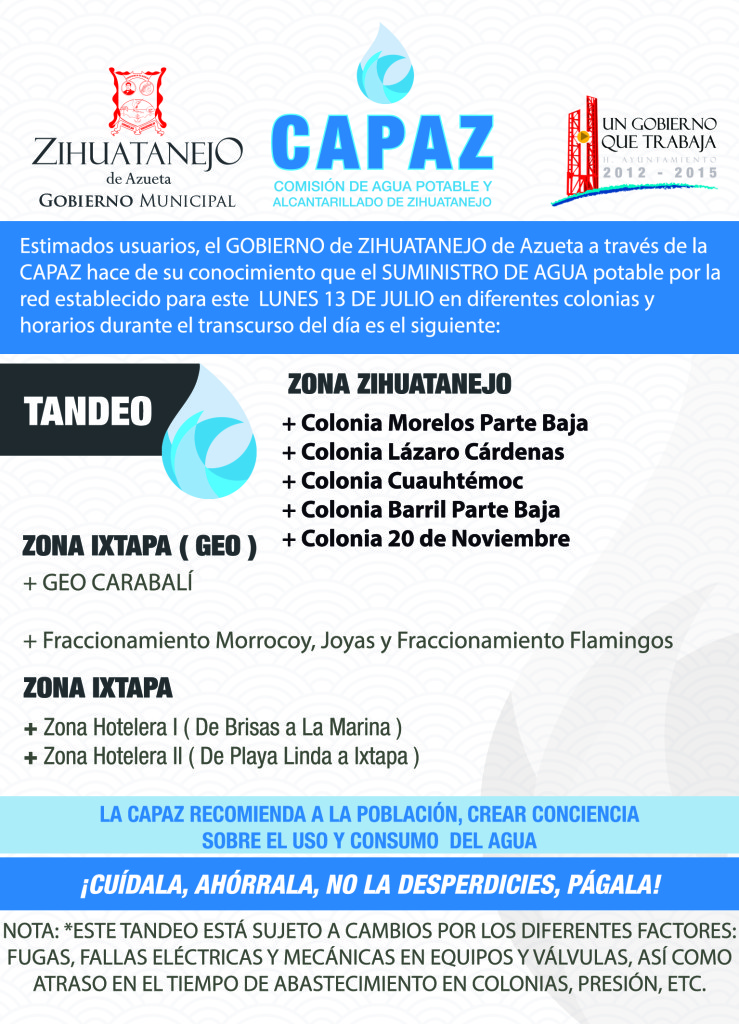 TANDEO CAPAZ 13-jul-15