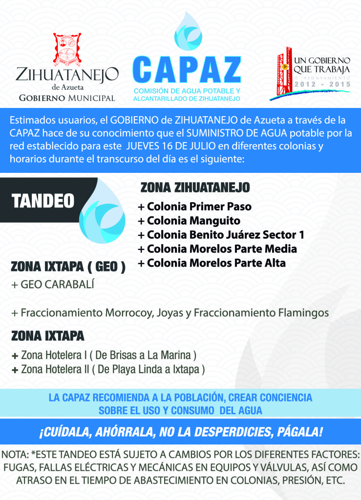 TANDEO CAPAZ 16-jul-15