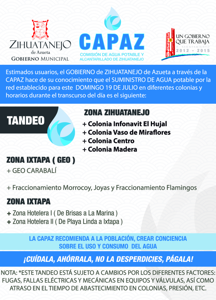 TANDEO CAPAZ 19-jul-15