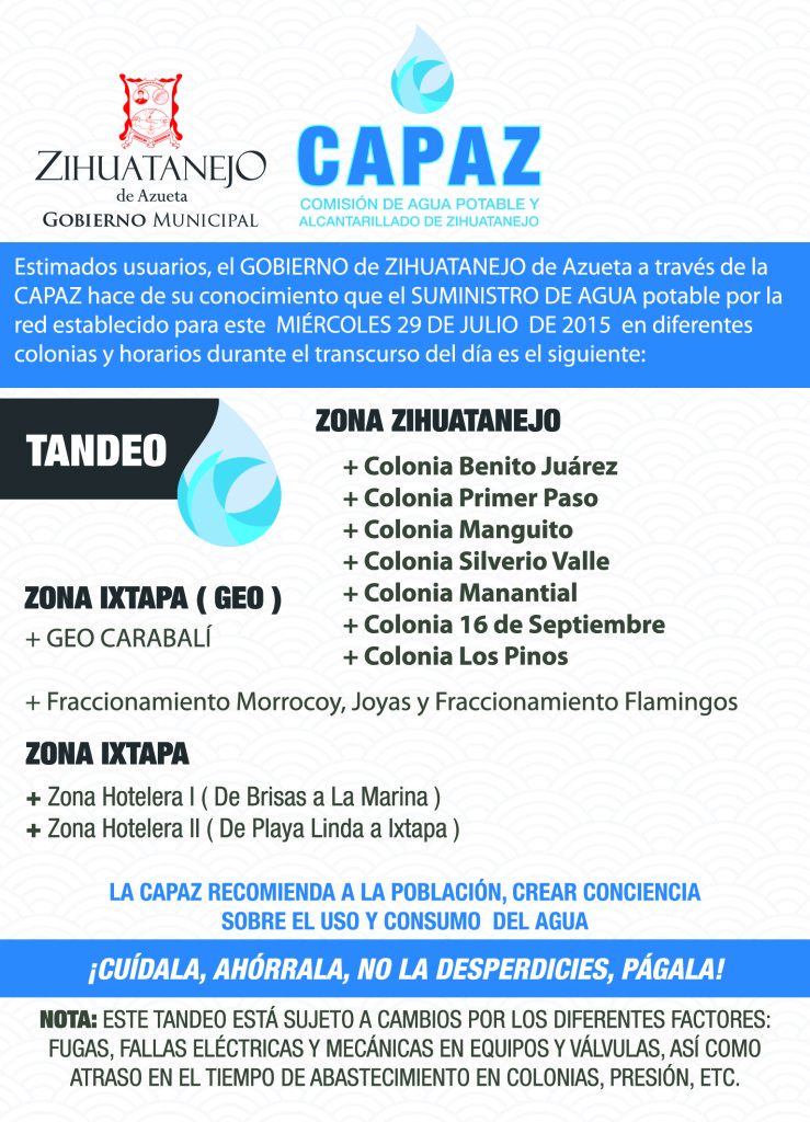 TANDEO CAPAZ 29-juJ-2015