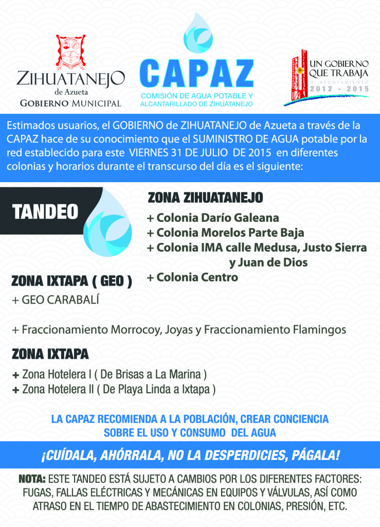 TANDEO CAPAZ 31-juJ-2015