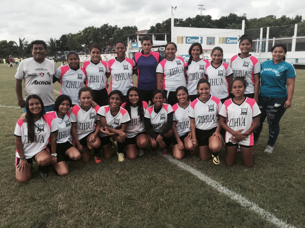 club atlas  femenil zihuatanejo