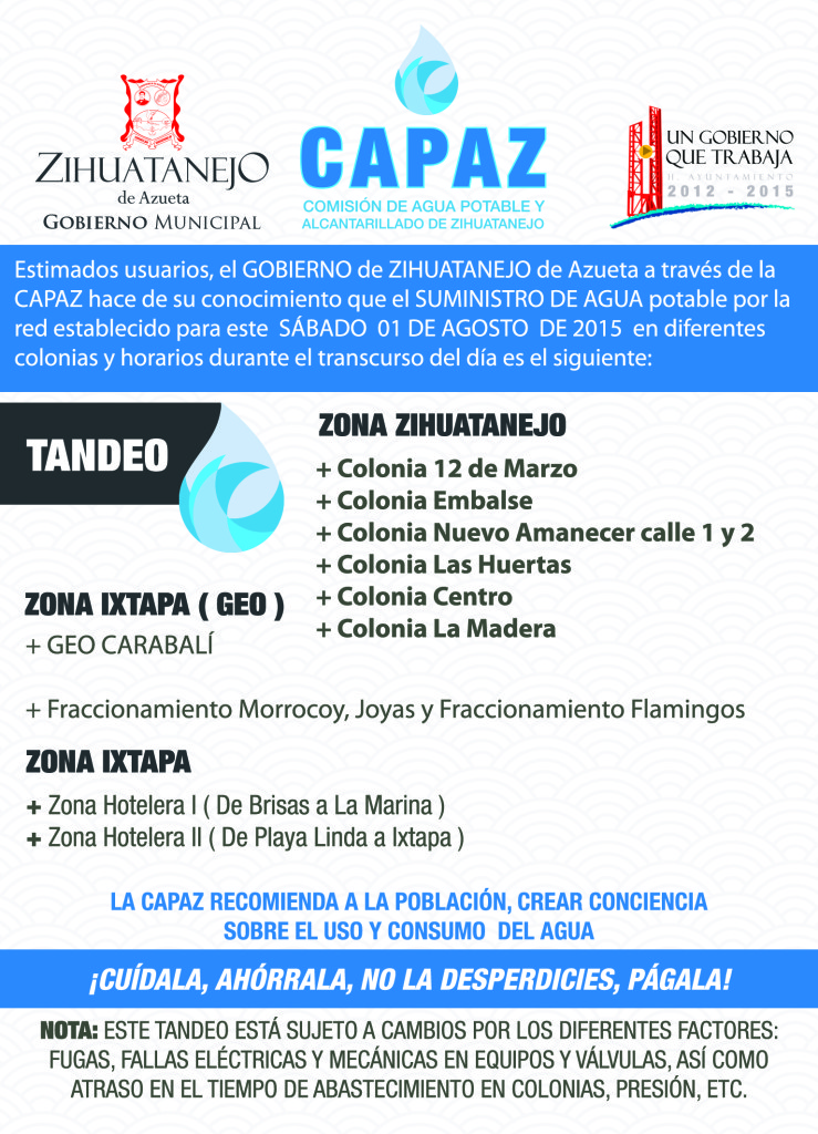 TANDEO CAPAZ 1-ago-2015