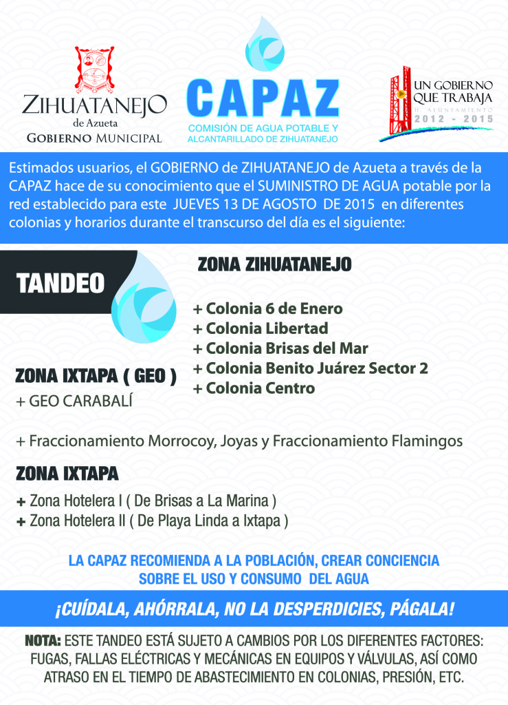 TANDEO CAPAZ 13-ago-2015