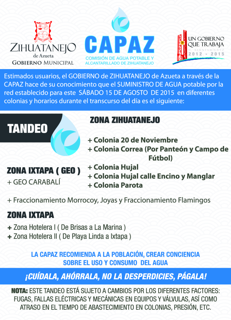 TANDEO CAPAZ 15-ago-2015