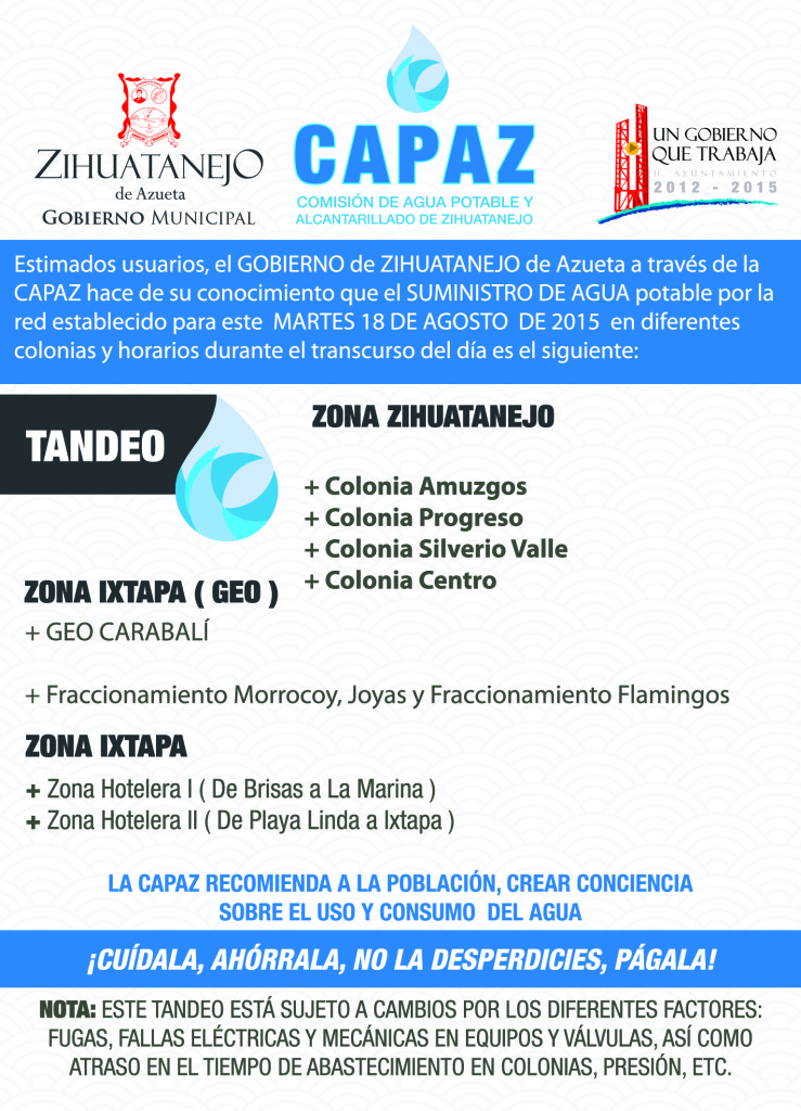 TANDEO CAPAZ 18-ago-2015