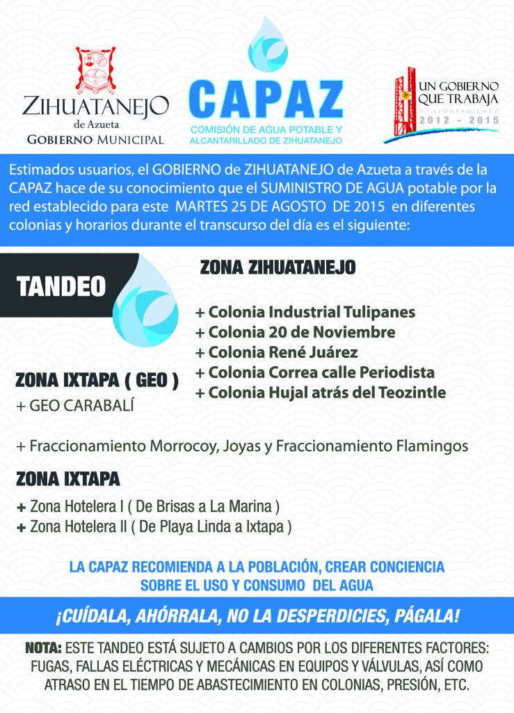 TANDEO CAPAZ 25-ago-2015