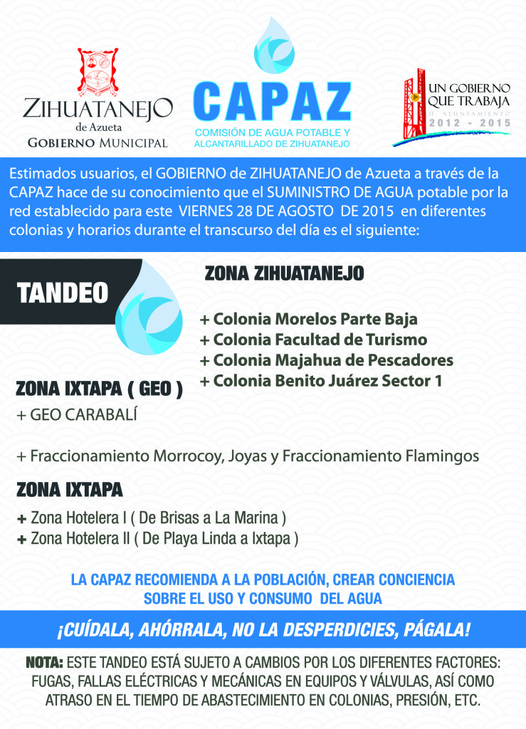 TANDEO CAPAZ 28-ago-2015