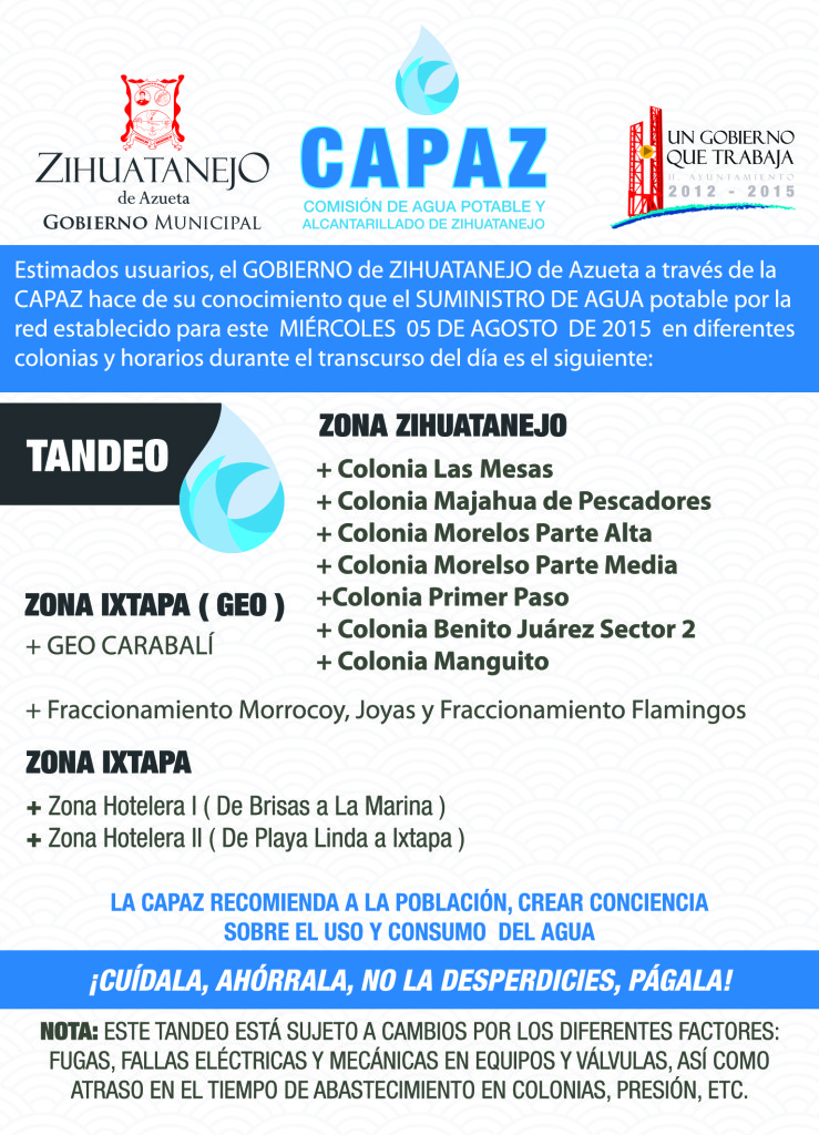 TANDEO CAPAZ 5-ago-2015