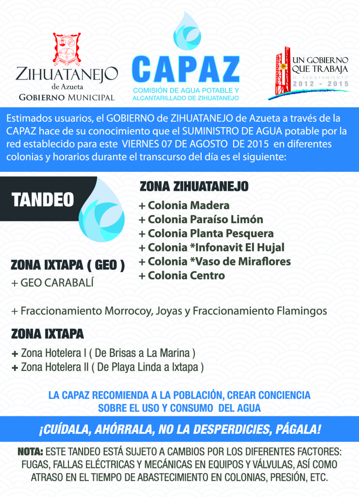 TANDEO CAPAZ 7-ago-2015