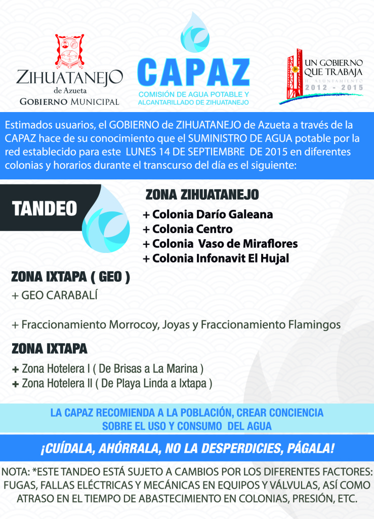 TANDEO CAPAZ 14-sep-15