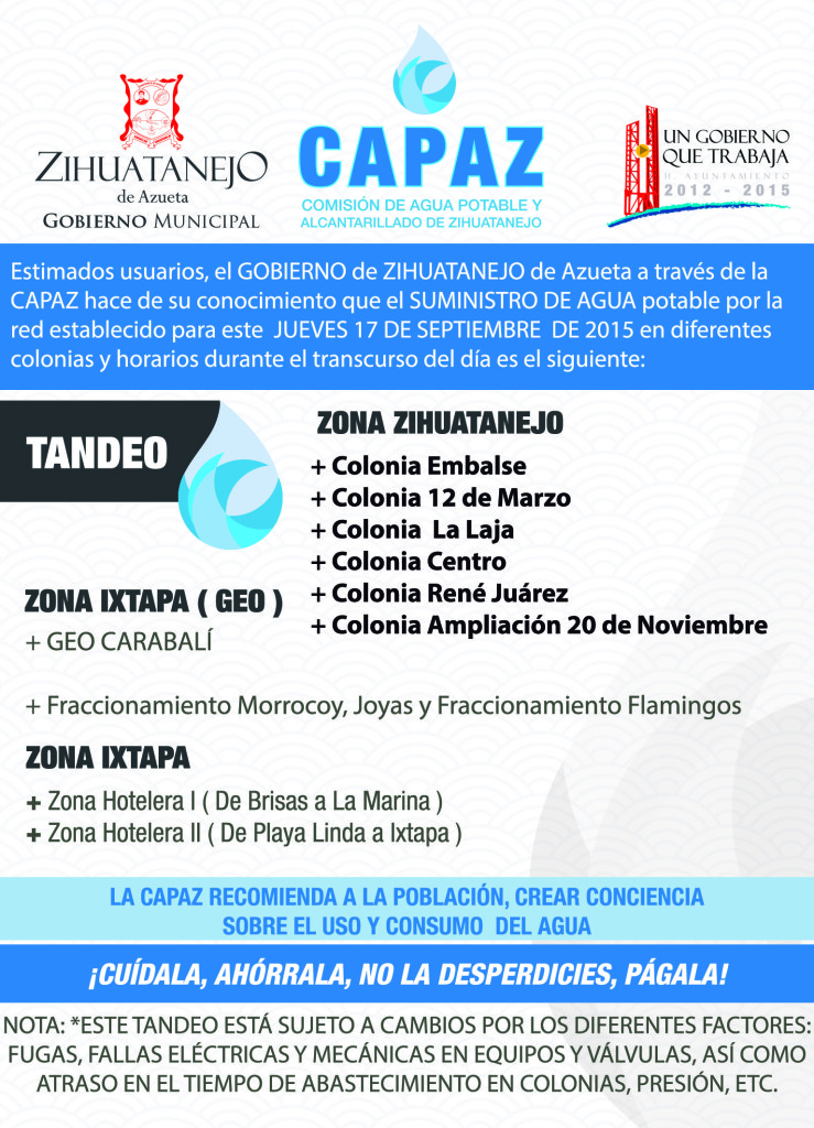 TANDEO CAPAZ 17-sep-15