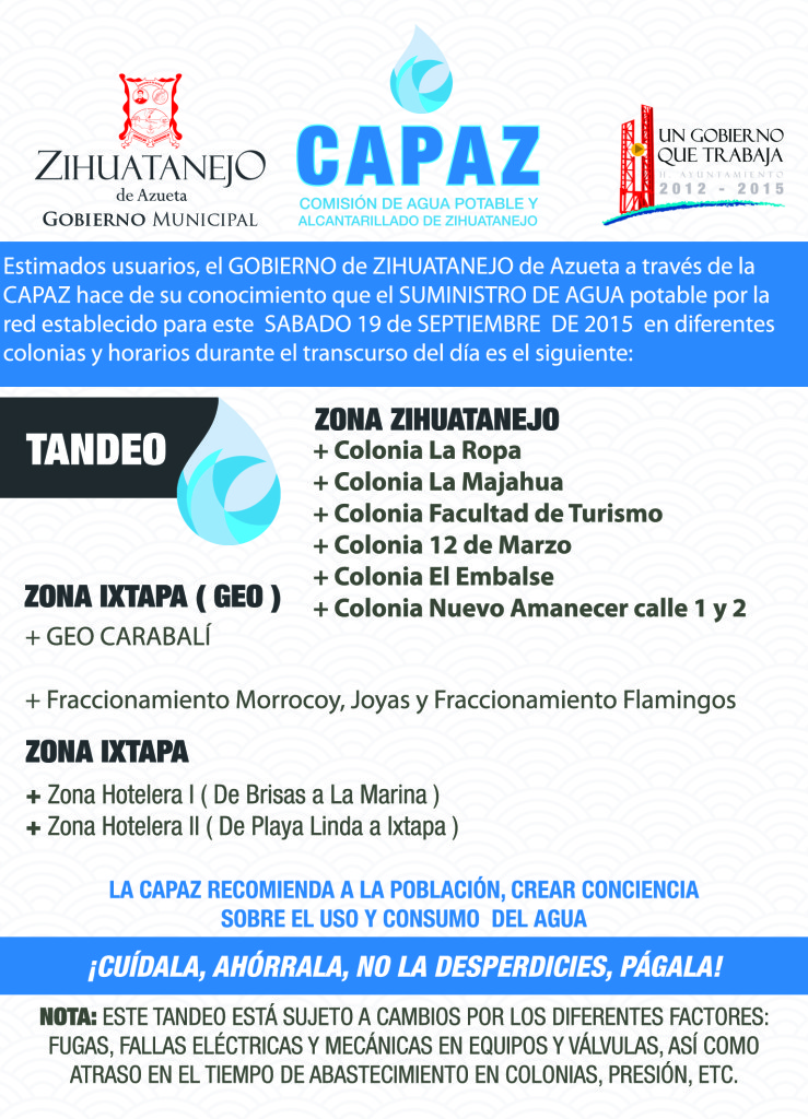 TANDEO CAPAZ 19-sep-2015