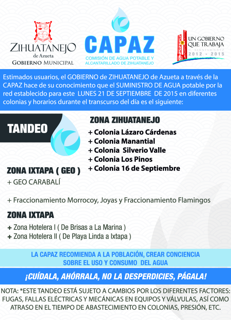 TANDEO CAPAZ 21-sep-15