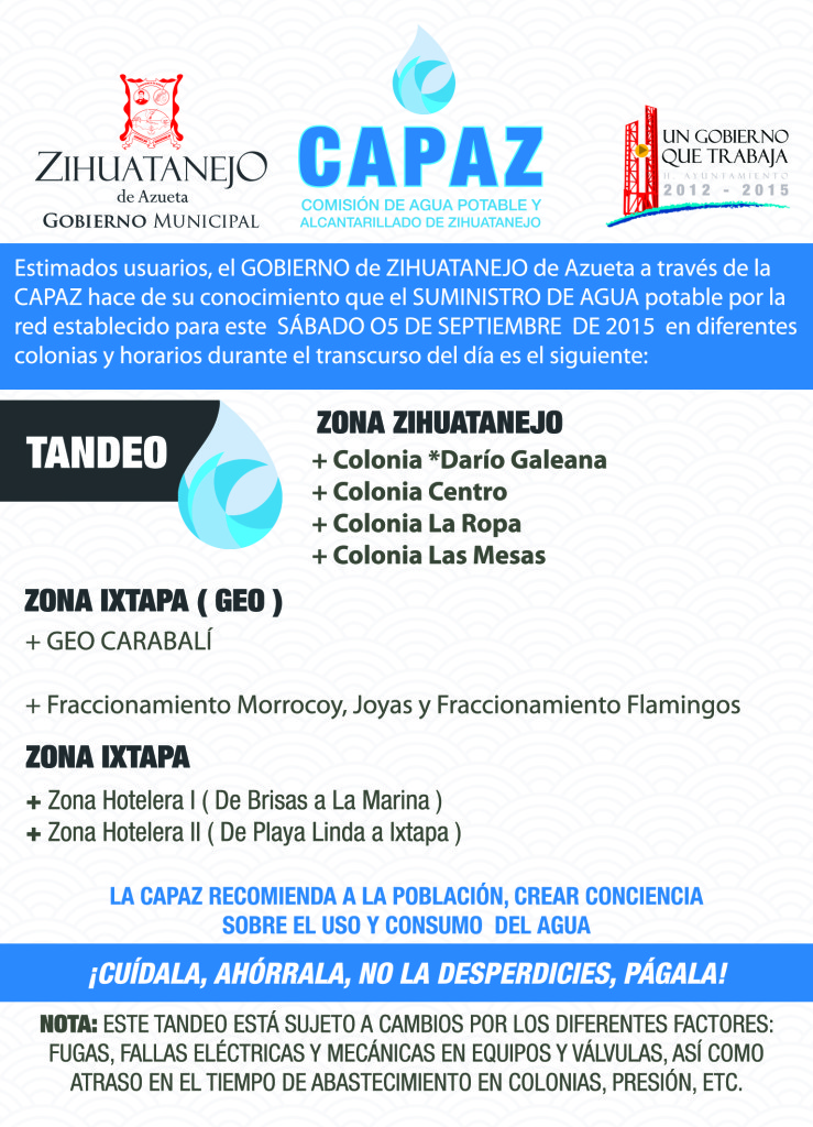 TANDEO CAPAZ 5-sep-2015