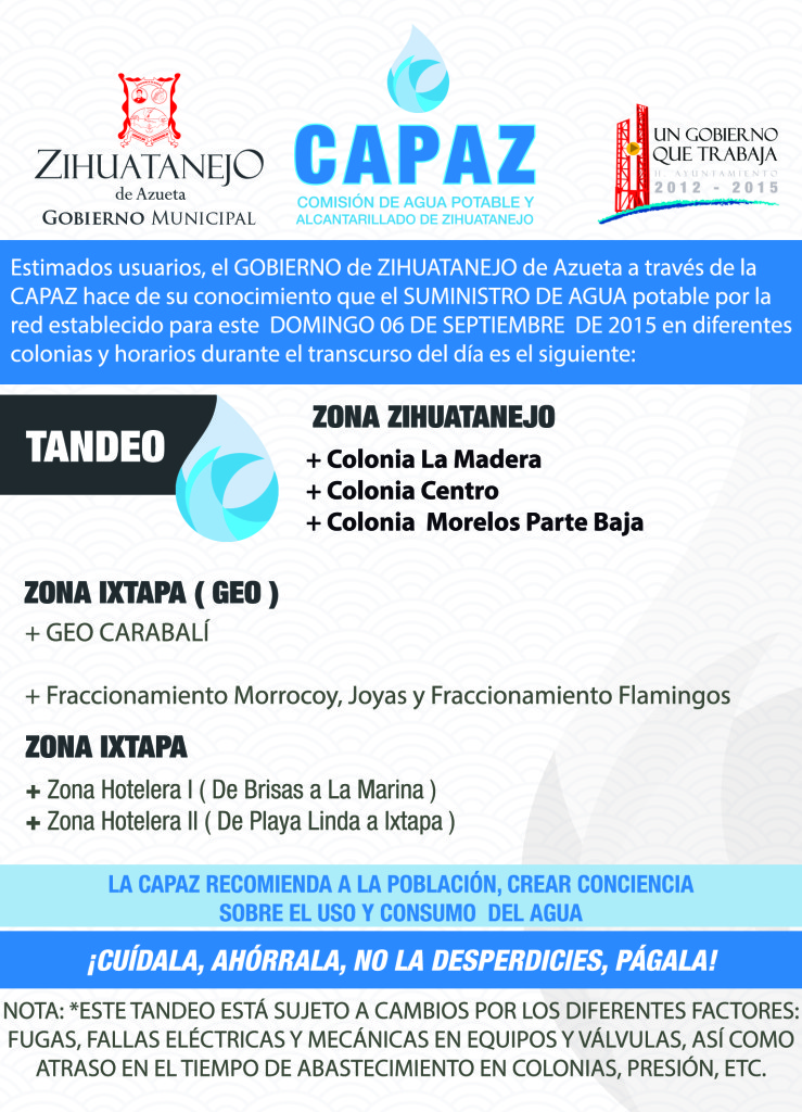 TANDEO CAPAZ 6-sep-15