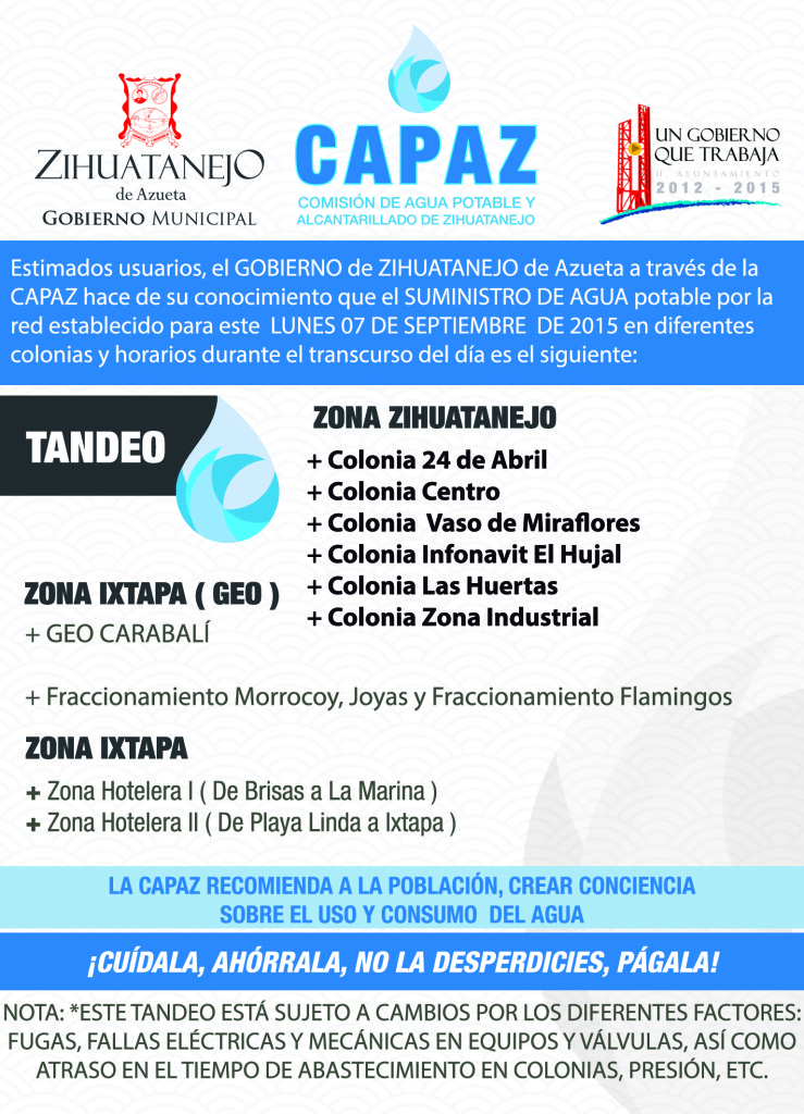 TANDEO CAPAZ 7-sep-15