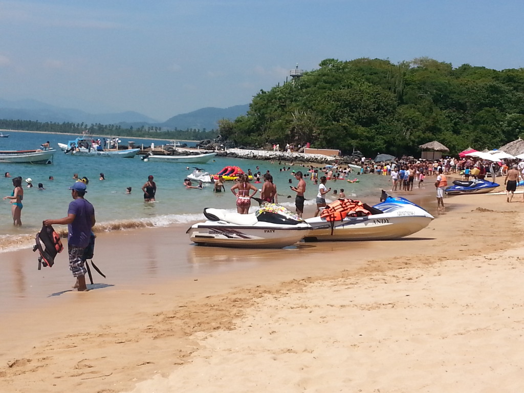 Playa la Isla de Ixtapa