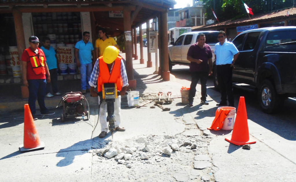 Bacheo de calles (1)