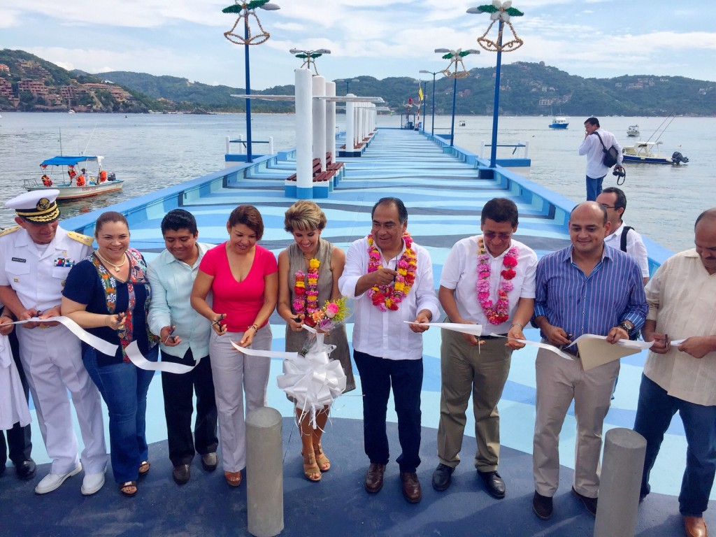 LA REMODELACIÓN DEL MUELLE DE ZIHUATANEJO FORTALECERÁ LA ACTIVIDAD TURÍSTICA HÉCTOR ASTUDILLO