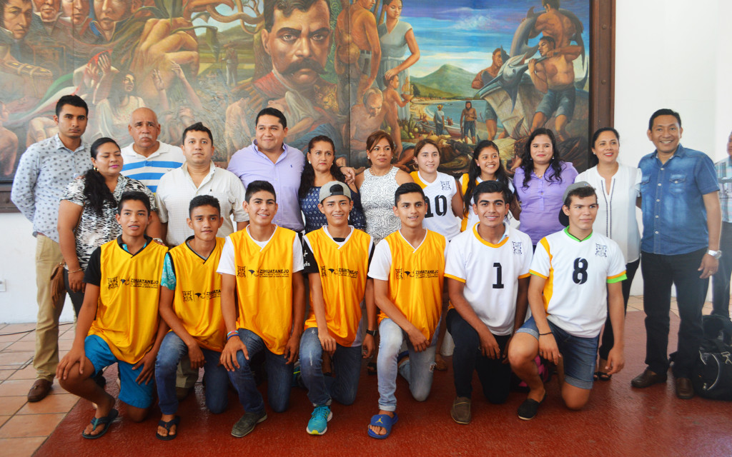 Entrega de uniformes