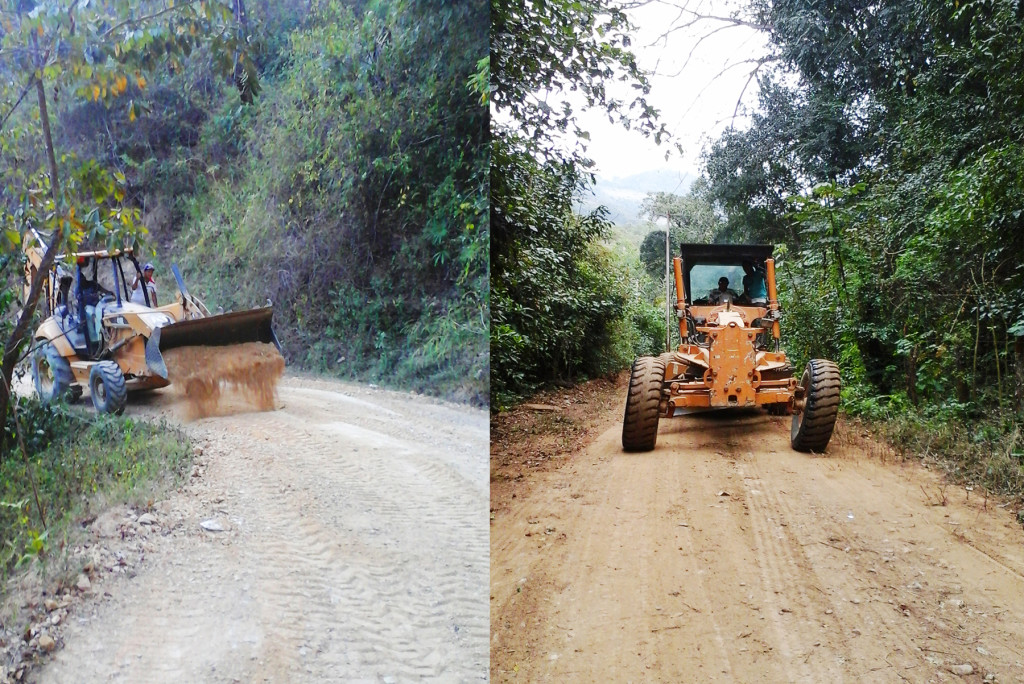 Caminos rurales