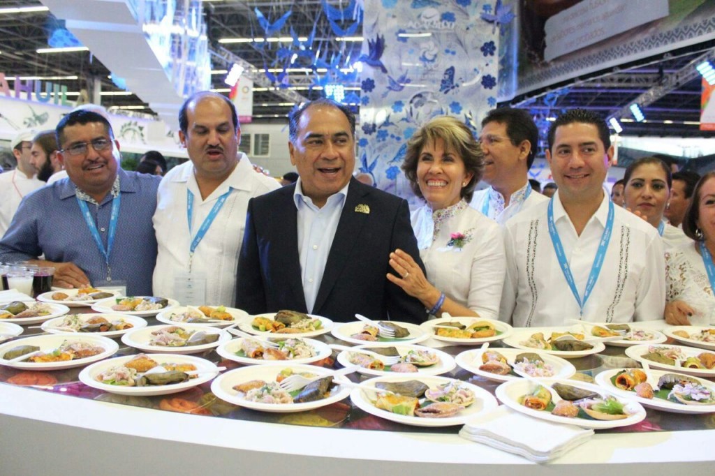 BOL.-646  SUSTITUCION BOL.-646 PABELLÓN DE GUERRERO ES CATALOGADO COMO EL MEJOR STAND DE LA EDICIÓN 41 DEL TIANGUIS TURÍSTICO1