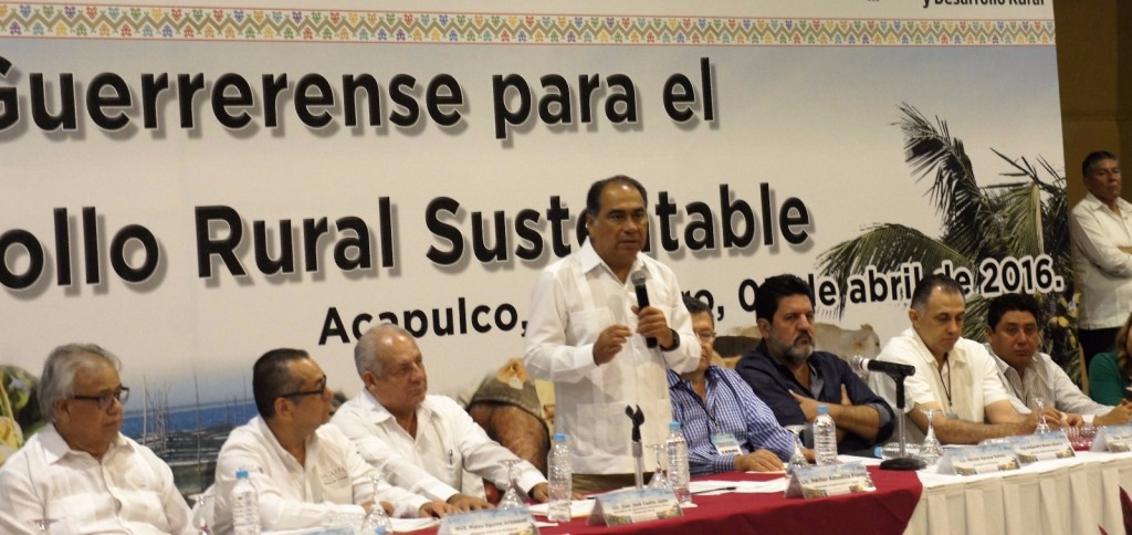 RESOLVER LOS PROBLEMAS DEL CAMPO EN GUERRERO ES LA RUTA PARA QUE MUCHAS FAMILIAS VIVAN MEJOR HÉCTOR ASTUDILLO