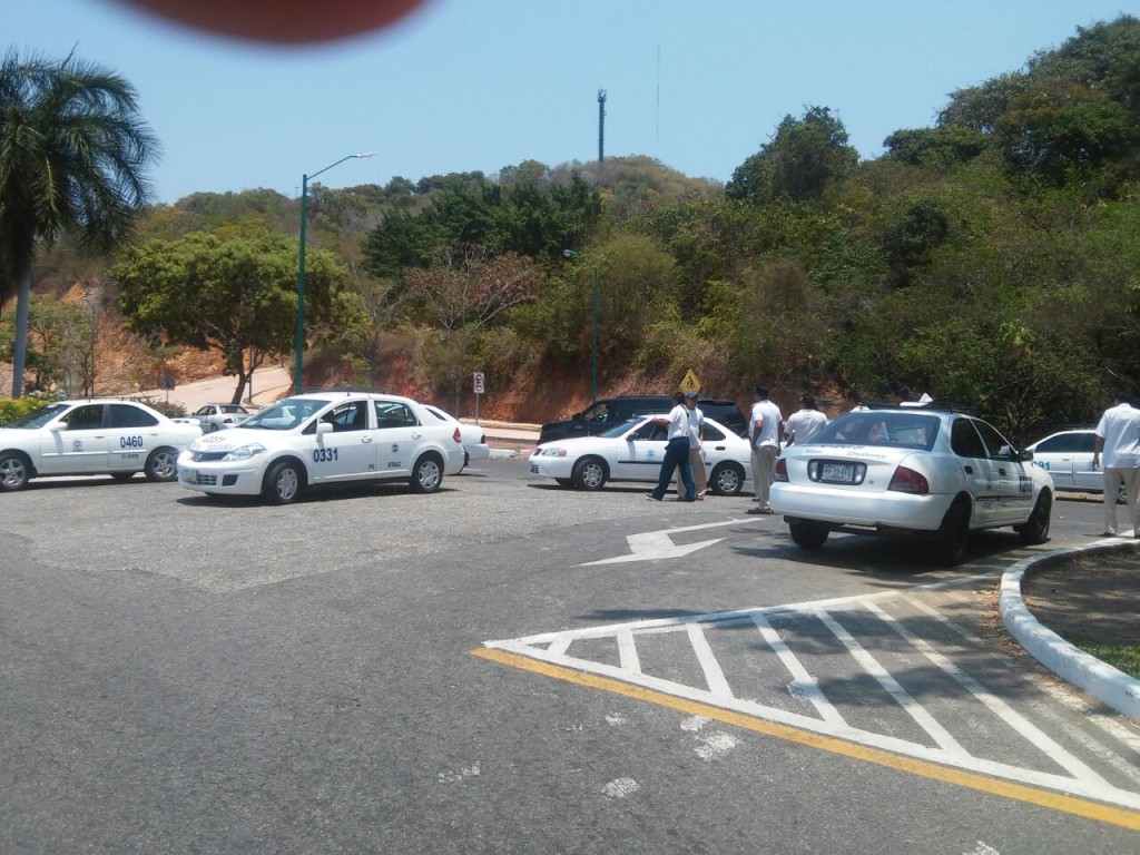 bloqueo de taxistas