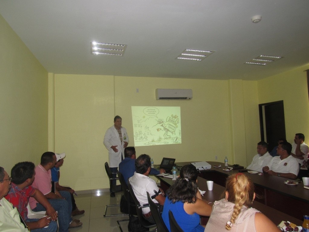 Curso Zika la union