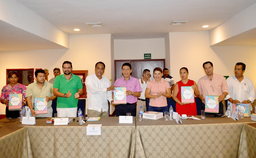 Entrega de Plan Estatal