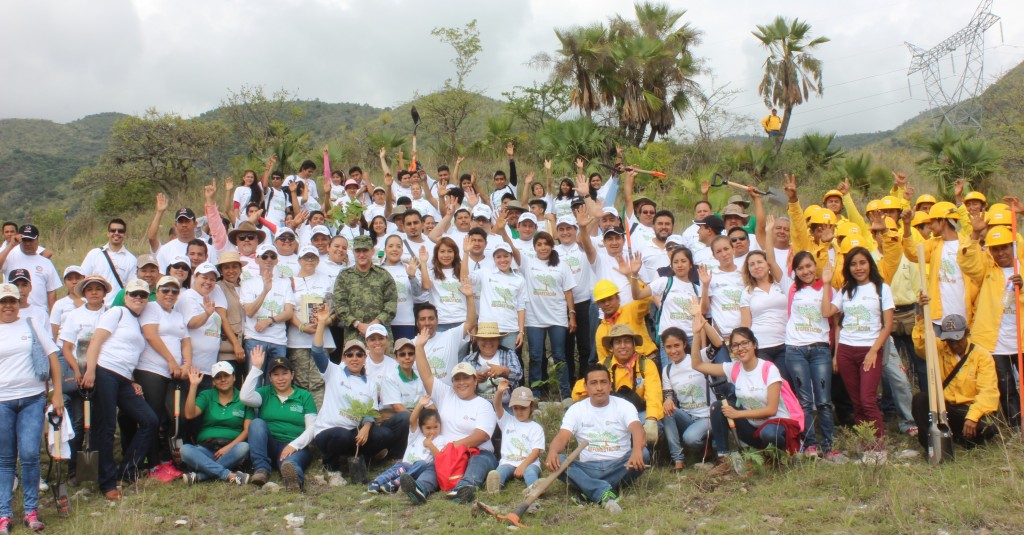 INICIA SEMAREN CAMPAÑA ESTATAL DE REFORESTACIÓN 2016