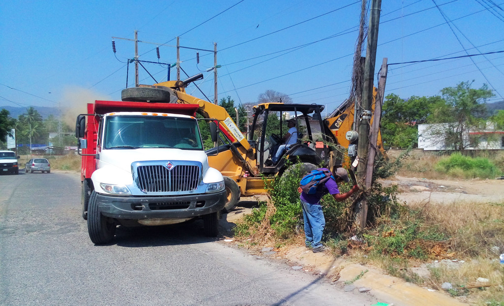 Limpieza Obras Públicas