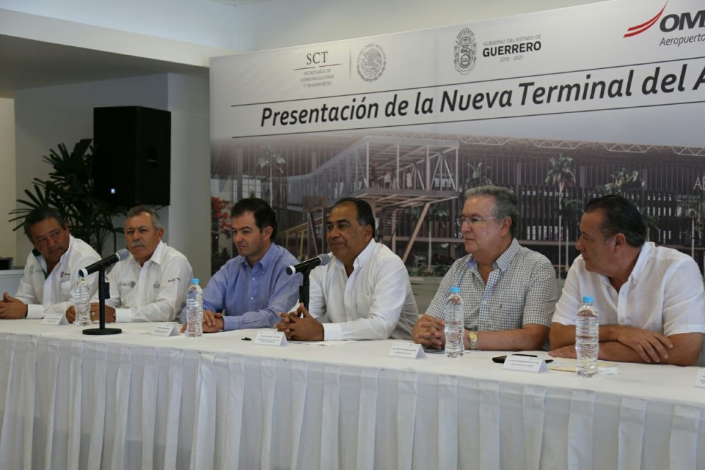 PRESENTAN EL GOBERNADOR Y DIRECTIVOS DE OMA EL PROYECTO PARA LA NUEVA TERMINAL AEROPORTUARIA EN ACAPULCO1