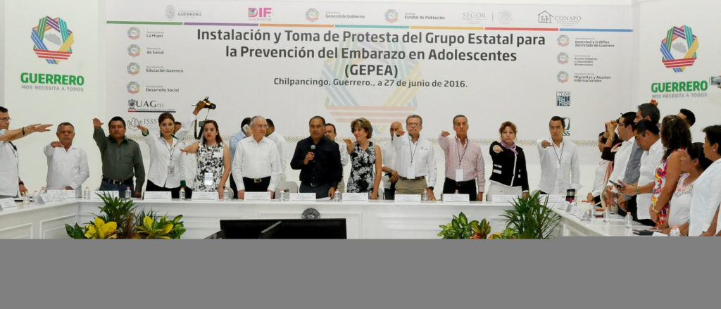 SE INSTALÓ EL GRUPO ESTATAL PARA LA PREVENCIÓN DEL EMBARAZO EN ADOLESCENTES