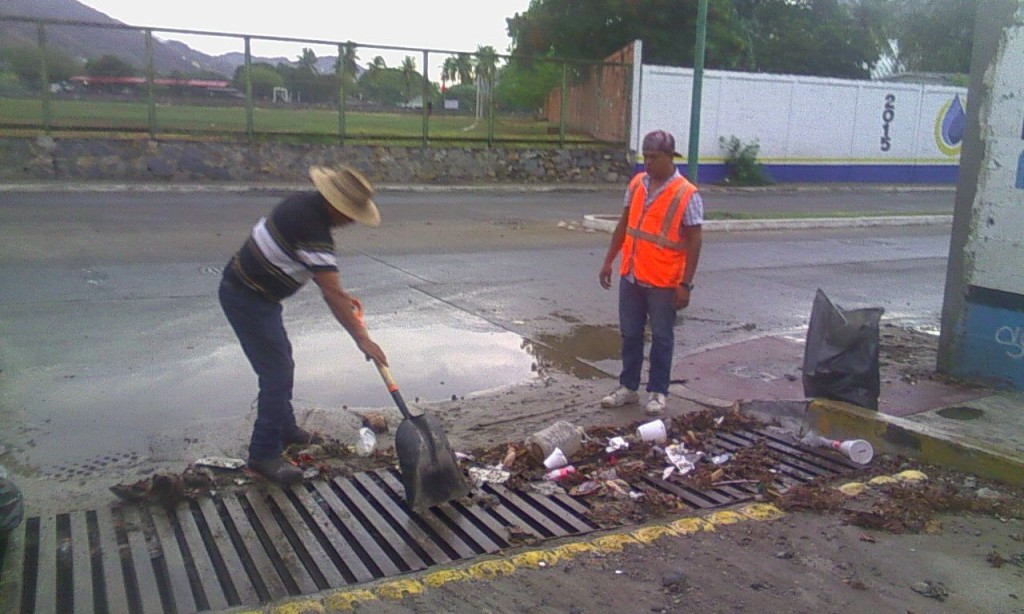 Trabajos de limpieza