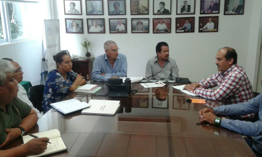 gestiona el presidente Arturo Gomez ante la SCT