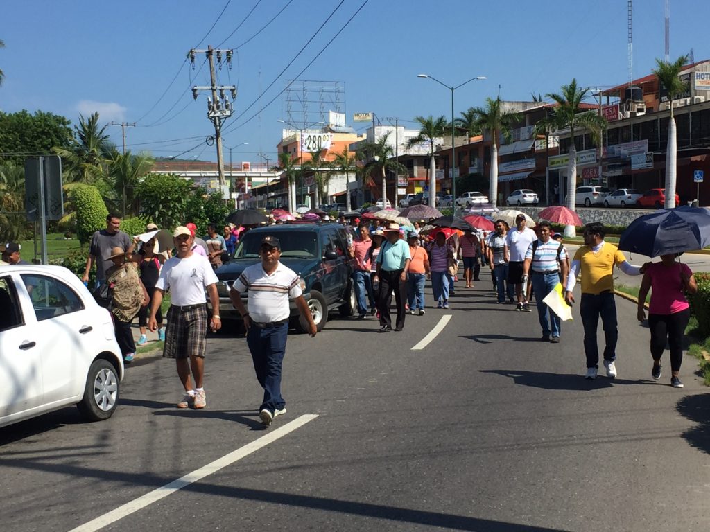 nueva marcha de maestros