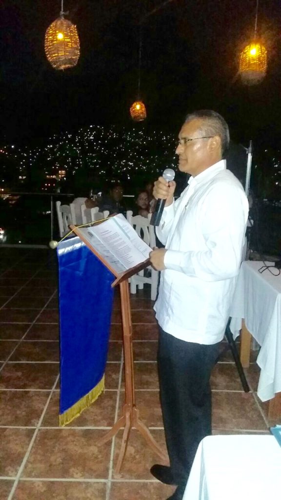 Baltazar Olivera, nuevo presidente del Club Rotario de Ixtapa 2016-2017