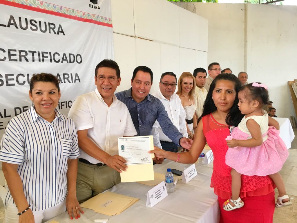 Entrega de certificados