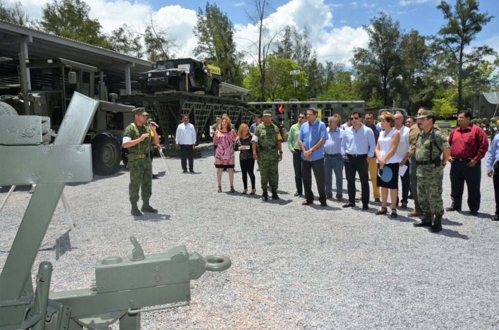 VISITA MERCEDES CALVO SEXTO BATALLÓN DE INGENIEROS EN COMBATE4