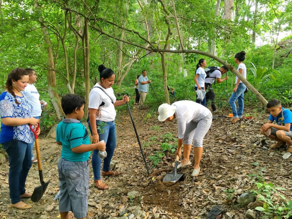 Reforestación El Limón