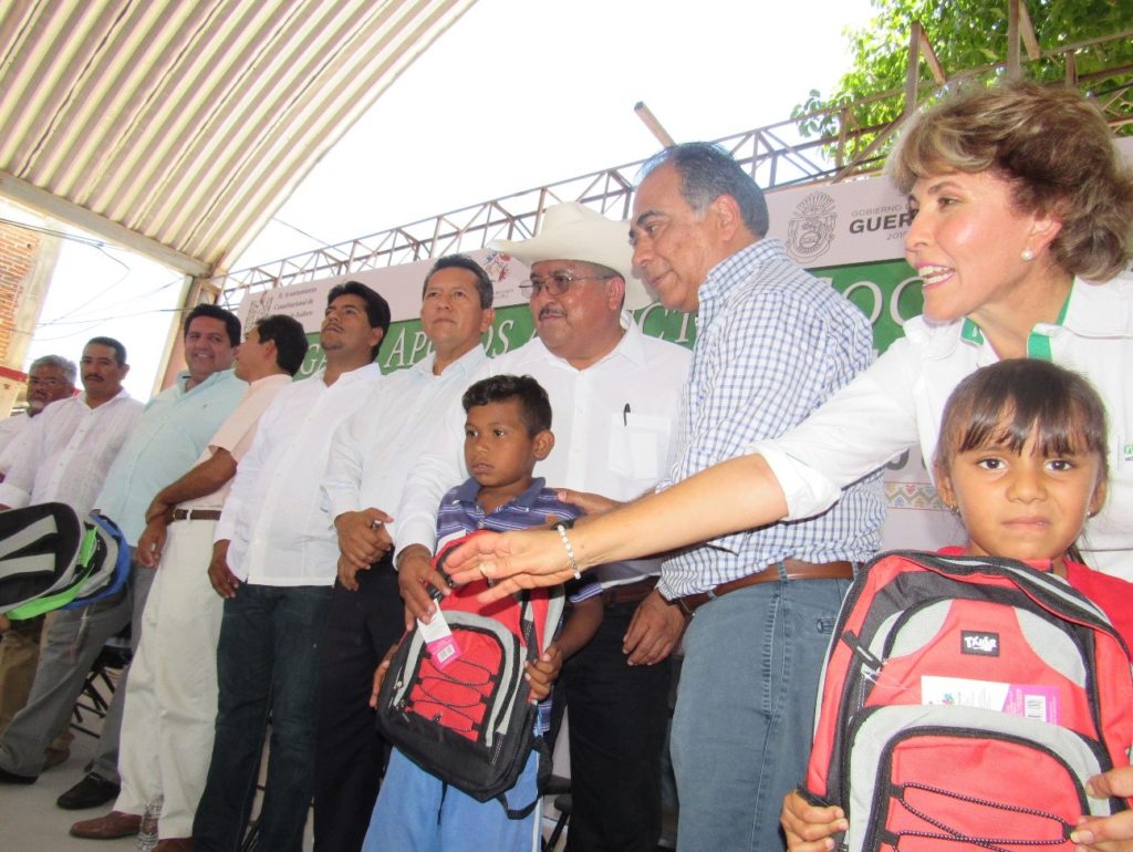 aviud, gober y mercedes