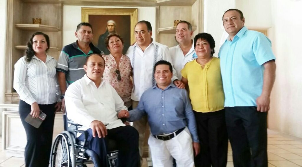 EL GOBERNADOR HÉCTOR ASTUDILLO FLORES%2c SE REUNIÓ CON EL PRESIDENTE DEL MOVIMIENTO