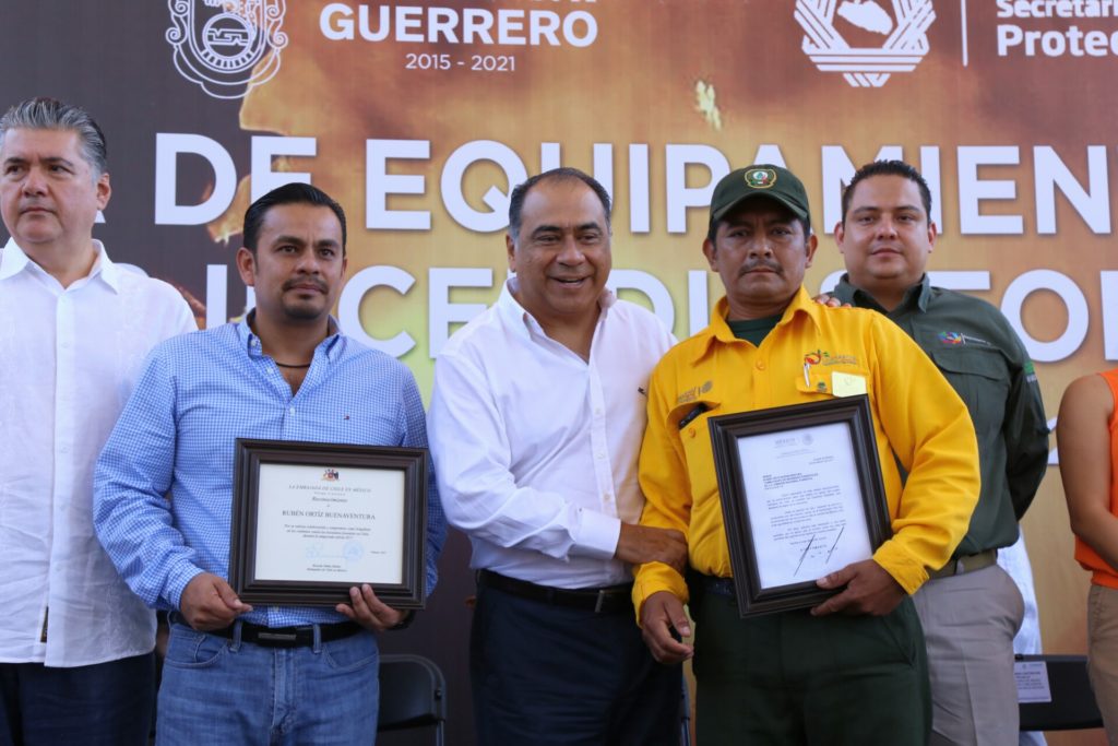 FORTALECE HÉCTOR ASTUDILLO ACCIONES PARA EL COMBATE DE INCENDIOS FORESTALES (1)