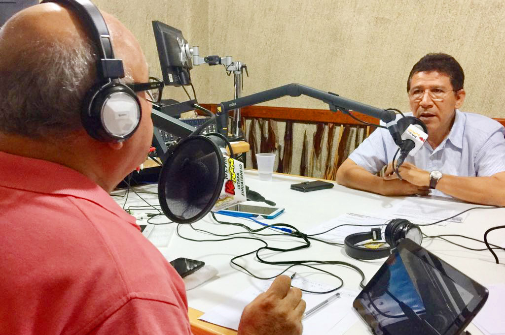 Alcalde GGB en radio (1)